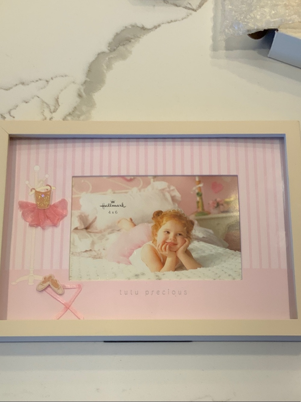 Hallmark Pink Tutu Precious Kids Picture Frame 4x6